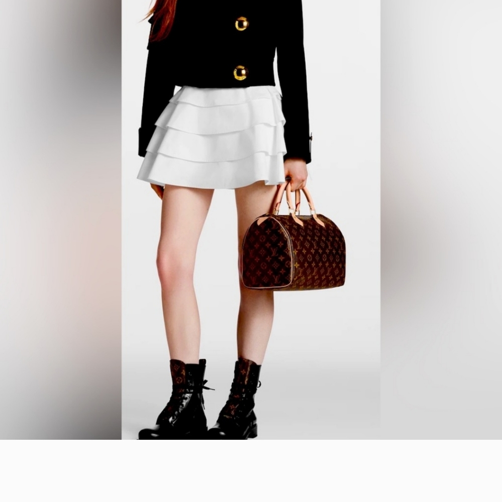 Designer LOUIS VUITTON Speedy 30 Bowling Bag